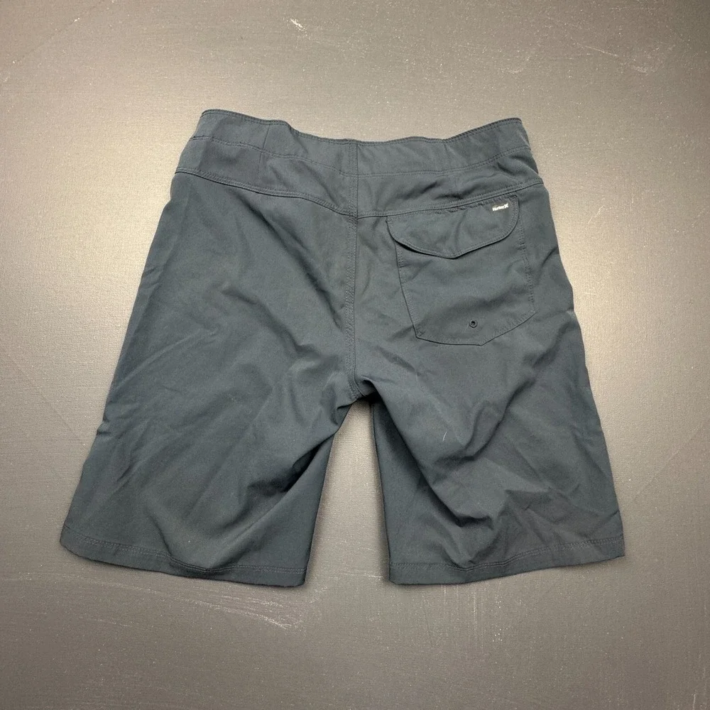Hurley Mens Size 28 Gray Board Shorts Swim Trunks Stretch Surf Beachwear Outdoor